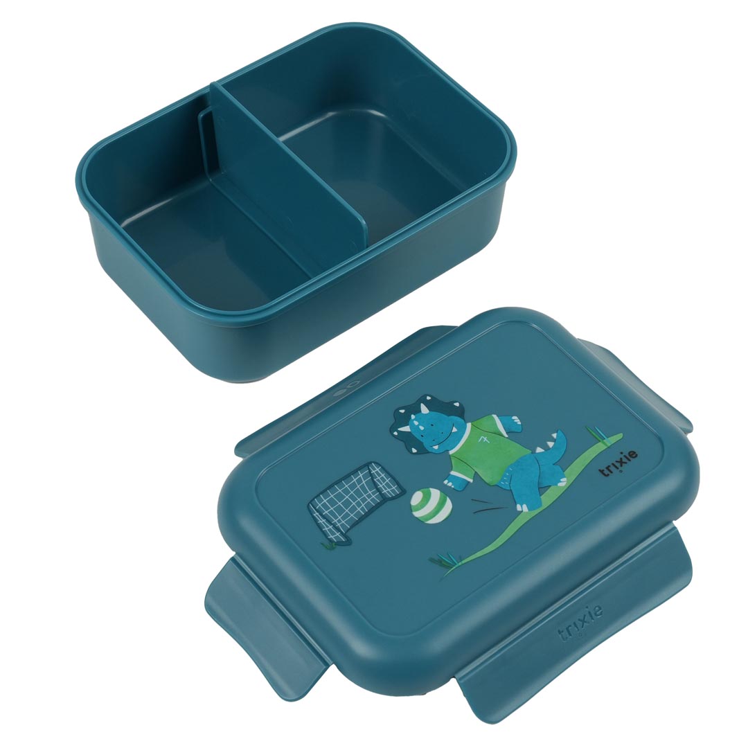 Fiambrera con clips - Ballplayer Mr. Triceratops